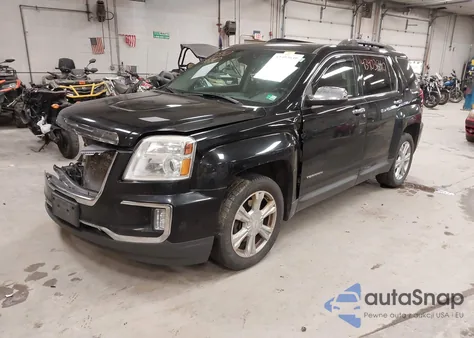 2017 GMC Terrain Slt from USA, damaged, VIN 2GKFLUEK0H6134663